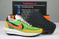 Authentic Sacai x Nike LDWaffle Green Gusto/Black