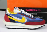 Authentic Sacai x Nike LDWaffle Varsity Blue/Del Sol