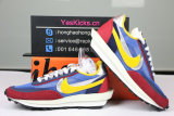 Authentic Sacai x Nike LDWaffle Varsity Blue/Del Sol