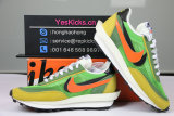 Authentic Sacai x Nike LDWaffle Green Gusto/Black