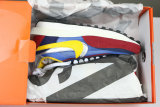 Authentic Sacai x Nike LDWaffle Varsity Blue/Del Sol