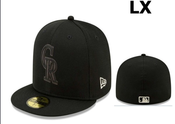 Colorado Rockies hat (11)