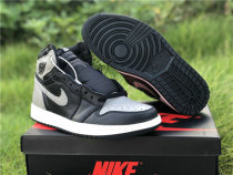 Authentic Air Jordan 1 Retro High OG Black Grey