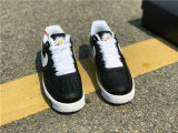 PEACEMINUSONE x Nike Air Force 1 Black/White