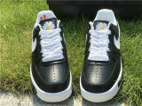 PEACEMINUSONE x Nike Air Force 1 Black/White