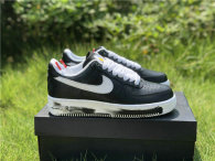PEACEMINUSONE x Nike Air Force 1 Black/White