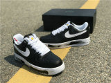 PEACEMINUSONE x Nike Air Force 1 Black/White