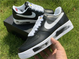 PEACEMINUSONE x Nike Air Force 1 Black/White