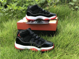 Authentic Air Jordan 11 GS Bred 2019