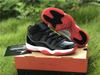 Authentic Air Jordan 11 GS Bred 2019
