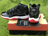 Authentic Air Jordan 11 GS Bred 2019