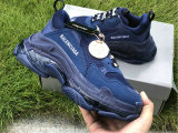 Balenciaga Triple-S Dark Blue
