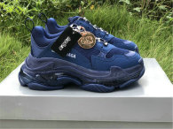 Balenciaga Triple-S Dark Blue