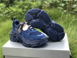 Balenciaga Triple-S Dark Blue