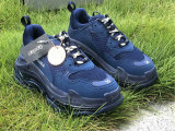 Balenciaga Triple-S Dark Blue