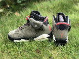 Authentic Travis Scott x Air Jordan 6 GS “Medium Olive”