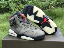 Authentic Travis Scott x Air Jordan 6 GS “Medium Olive” Authentic Travis Scott x Air Jordan 6 GS “Medium Olive”