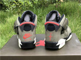 Authentic Travis Scott x Air Jordan 6 GS “Medium Olive”