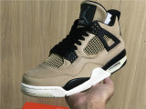 Authentic Air Jordan 4“Mushroom”