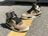 Authentic Air Jordan 4“Mushroom”
