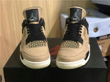 Authentic Air Jordan 4“Mushroom”