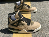 Authentic Air Jordan 4“Mushroom”