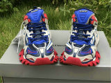 Balenciaga Track Trainers 4.0 Blue Grey Red