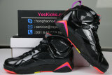 Authentic Air Jordan 7 WMNS “Black Patent Leather”