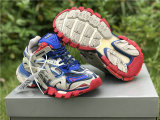 Balenciaga Track Trainers 4.0 Blue Grey Red