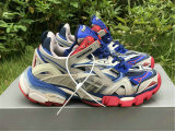 Balenciaga Track Trainers 4.0 Blue Grey Red