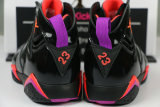 Authentic Air Jordan 7 WMNS “Black Patent Leather”