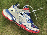 Balenciaga Track Trainers 4.0 Blue Grey Red
