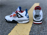 Authentic Air Jordan 4 “What the”