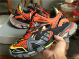 Balenciaga Track Trainers 4.0 Black/Orange/Yellow