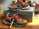 Balenciaga Track Trainers 4.0 Black/Orange/Yellow