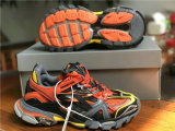 Balenciaga Track Trainers 4.0 Black/Orange/Yellow