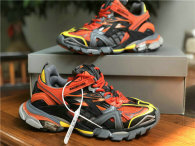 Balenciaga Track Trainers 4.0 Black/Orange/Yellow