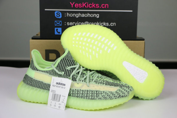 Authentic Y 350 V2 “Yeezreel” (full reflective)