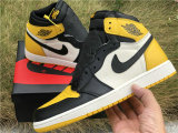 Authentic Air Jordan 1 “Yellow Toe”