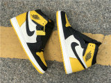 Authentic Air Jordan 1 “Yellow Toe”
