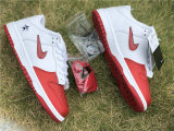 Supreme x Nike SB Dunk Low Varsity Red-White-Black GS