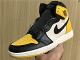 Authentic Air Jordan 1 “Yellow Toe”
