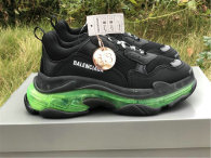 Balenciaga Triple-S Black/Green