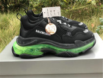 Balenciaga Triple-S Black/Green