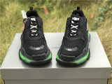 Balenciaga Triple-S Black/Green