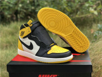 Authentic Air Jordan 1 “Yellow Toe” Authentic Air Jordan 1 “Yellow Toe”