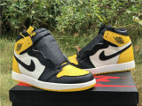 Authentic Air Jordan 1 “Yellow Toe”