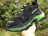 Balenciaga Triple-S Black/Green