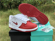 Supreme x Nike SB Dunk Low Varsity Red-White-Black GS