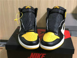 Authentic Air Jordan 1 “Yellow Toe”